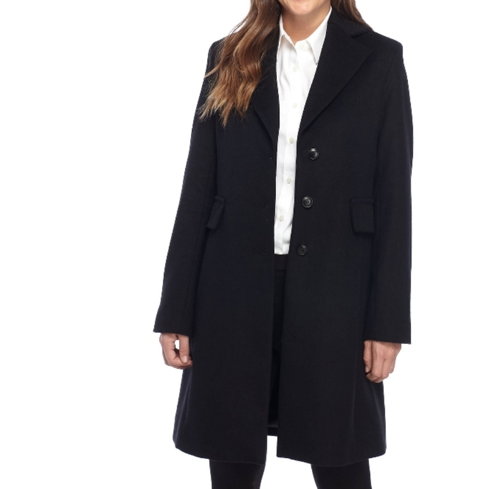 EUC Forecaster's classic walker wool coat